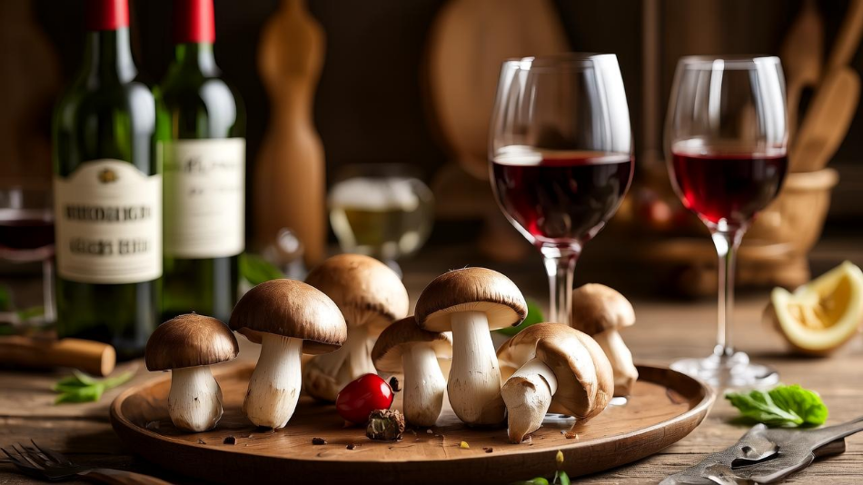 Comment associer les champignons au vin : un guide gastronomique et œnologique
